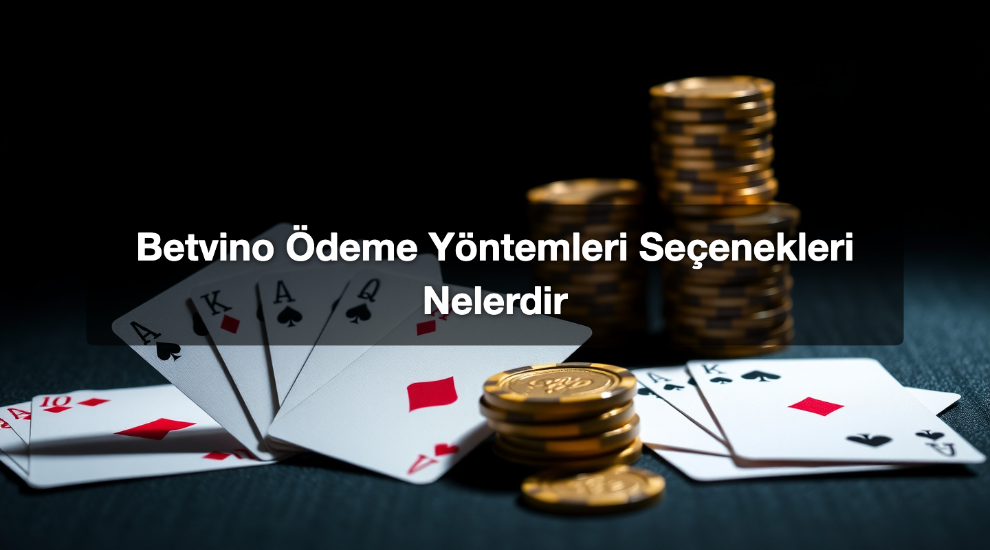 Betvino Ödeme Yöntemleri Seçenekleri Nelerdir